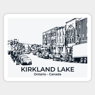 Kirkland Lake - Ontario Magnet
